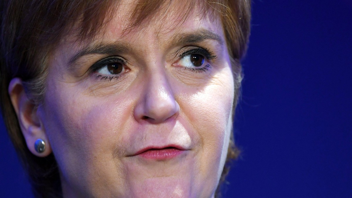 Nicola Sturgeon: projekt porozumienia ws. Brexitu zły dla Szkocji