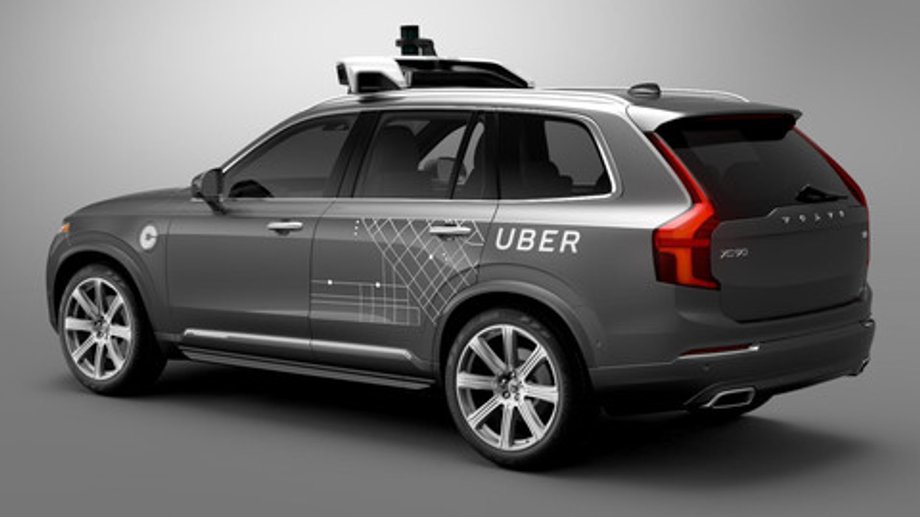 Autonomiczne Volvo XC90 będzie przewozić niektórych klientów Ubera w Pittsburghu. To wstępny etap wspólnych prac obu firm.