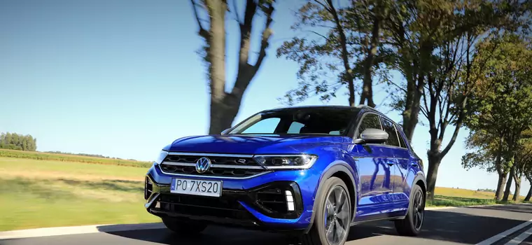 Volkswagen T-Roc R to prawdziwy sprintoholik