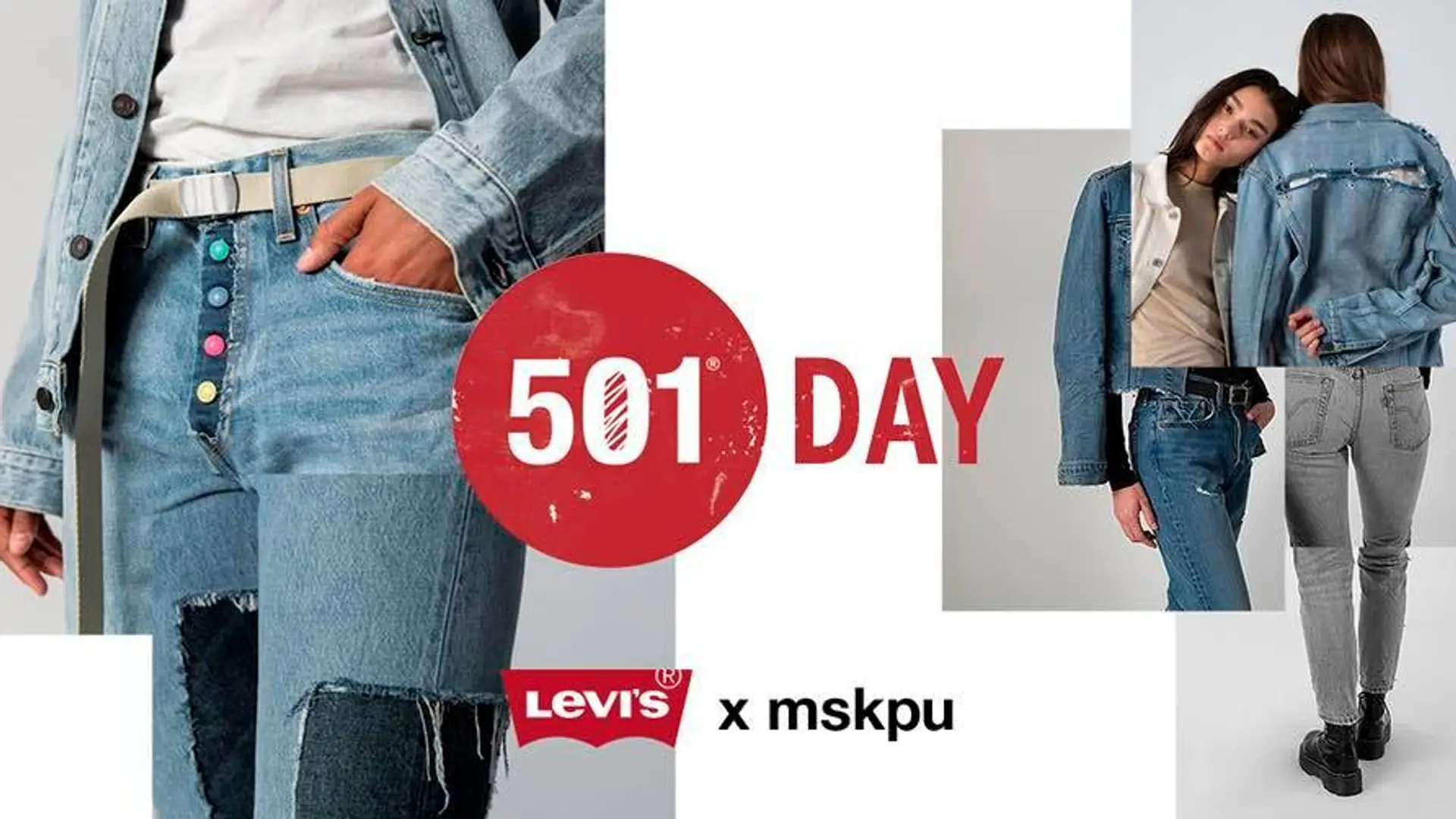 Mają je wszyscy, ale twoje będą nie do podrobienia. 145. urodziny jeansów 501 Levi’sa świętujemy warsztatami