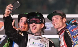 Zwycięstwo Woffindena w  Grand Prix Polski, drugi Dudek