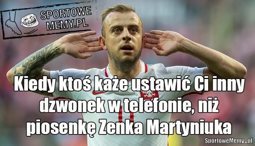 MEMY po meczu Polska-Dania na Stadionie Narodowym