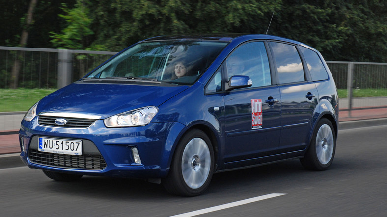 1. Ford C-Max (2003-10), cena: od 10 000 zł