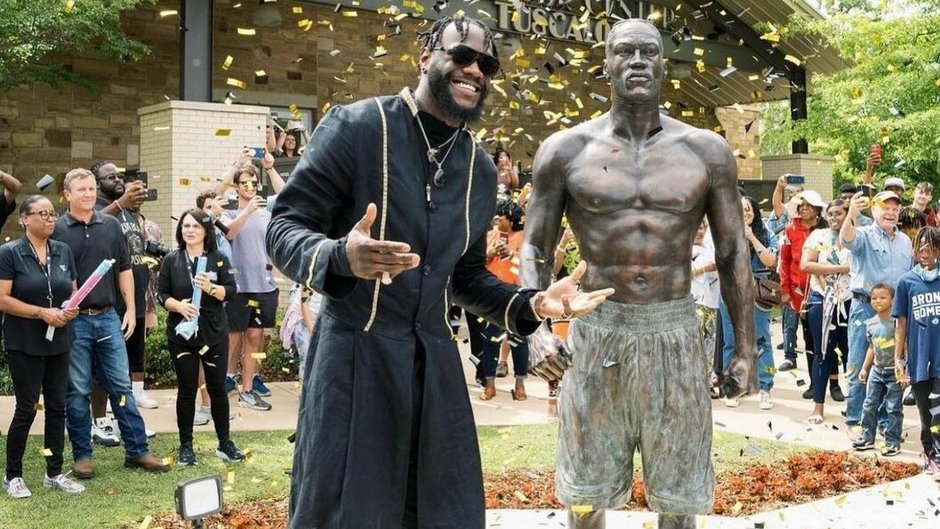 Deontay Wilder zapowiada swój powrót na ring