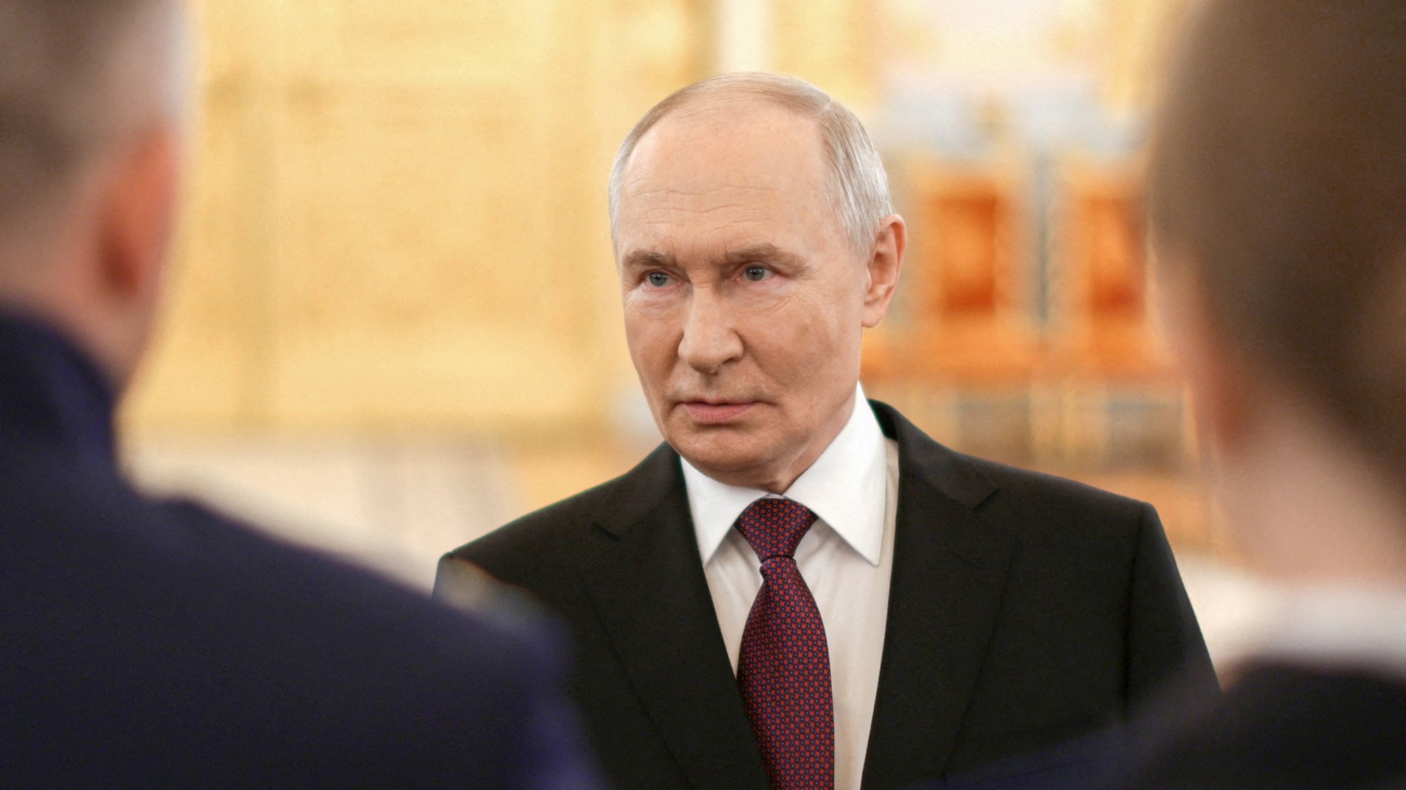 Ruský prezident Vladimir Putin.
