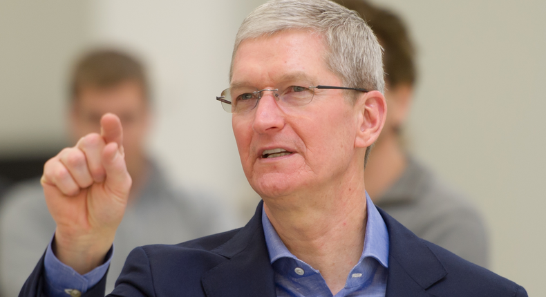 Tim Cook