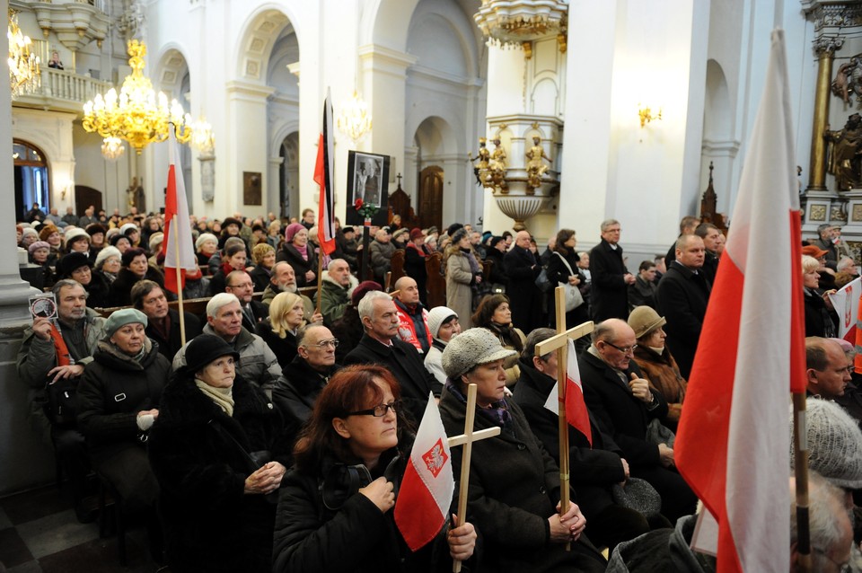 WARSZAWA PIS MSZA KATASTROFA SMOLEŃSKA