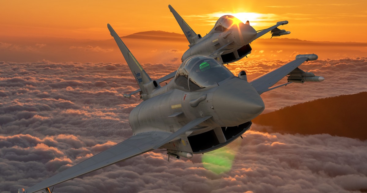 Rosyjskie prowokacje w Bałtyku. Brytyjskie myśliwce reagują