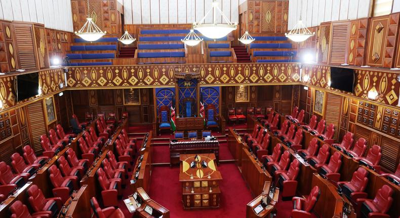 Kenya Senate chambers