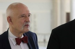 Korwin-Mikke ukarany. 'Absurdalna sytuacja, niegodna posła'