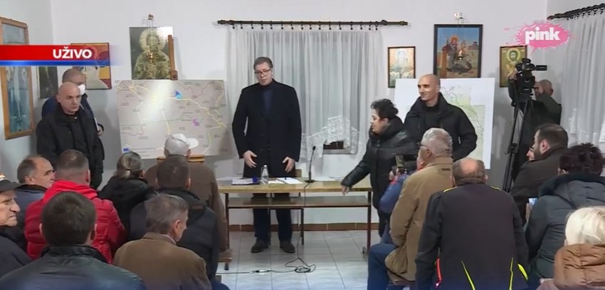 Predsednik spreman da odgovori na pitanja meštana