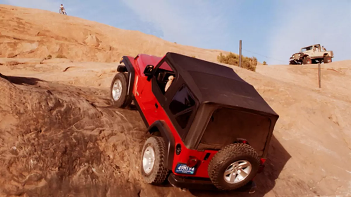 Jeep Wrangler: Kowboj XXI wieku