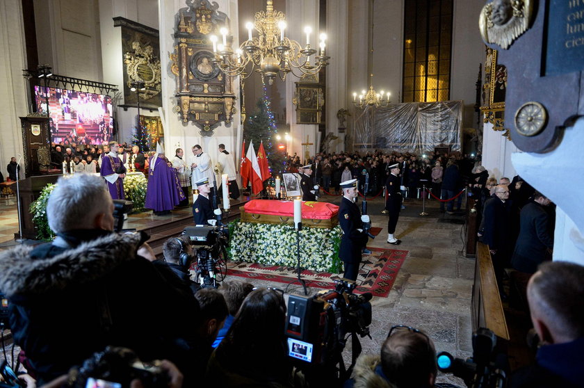 Pogrzeb Pawła Adamowicza. Wzruszające zdjęcia