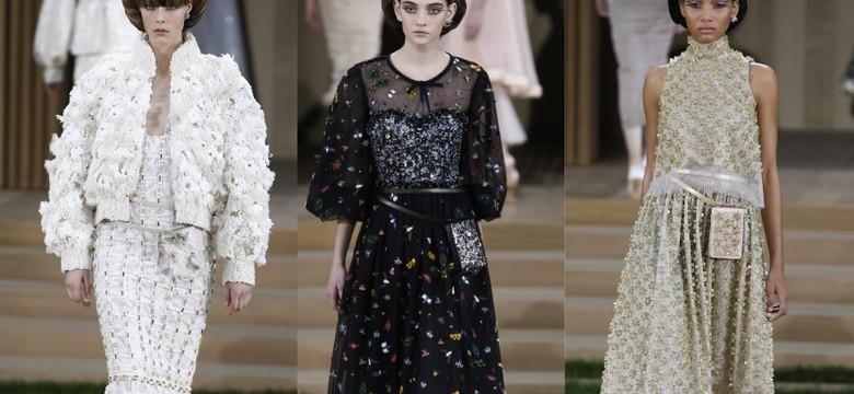 Piękno w najczystszej postaci: wiosenna kolekcja haute couture Chanel. FOTO