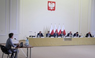 Komisja weryfikacyjna przesłuchała dwóch świadków na rozprawie ogólnej