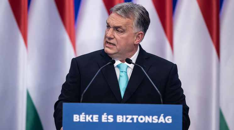 A kormányfőt korábban a Párbeszéd is feljelentette / Fotó: Zsolnai Péter/Blikk