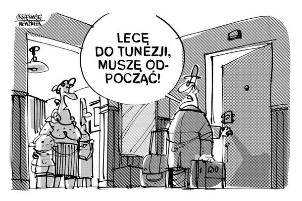 Leci do Tunezji tunezja krzętowski