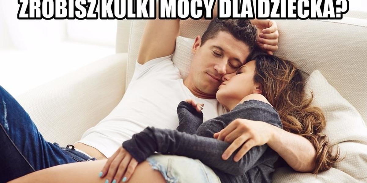 Żona Lewandowskiego w ciąży. Zobacz memy