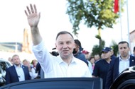 Andrzej Duda w Odrzywole