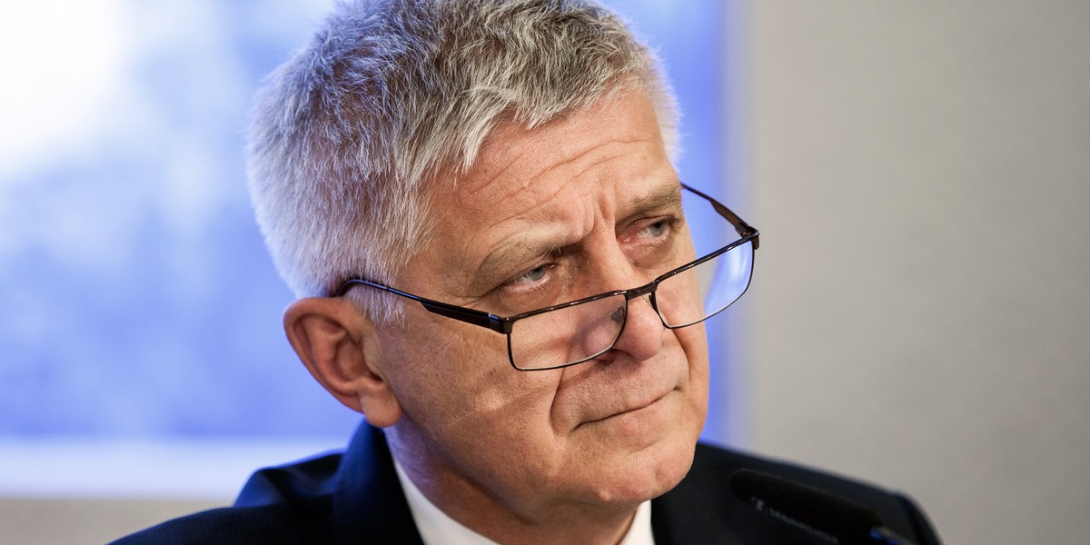 Polska sprowadziła 100 ton złota do Polski. Marek Belka: to działanie PR-owe