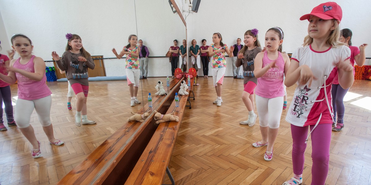 zajęcia taneczne dla dzieci