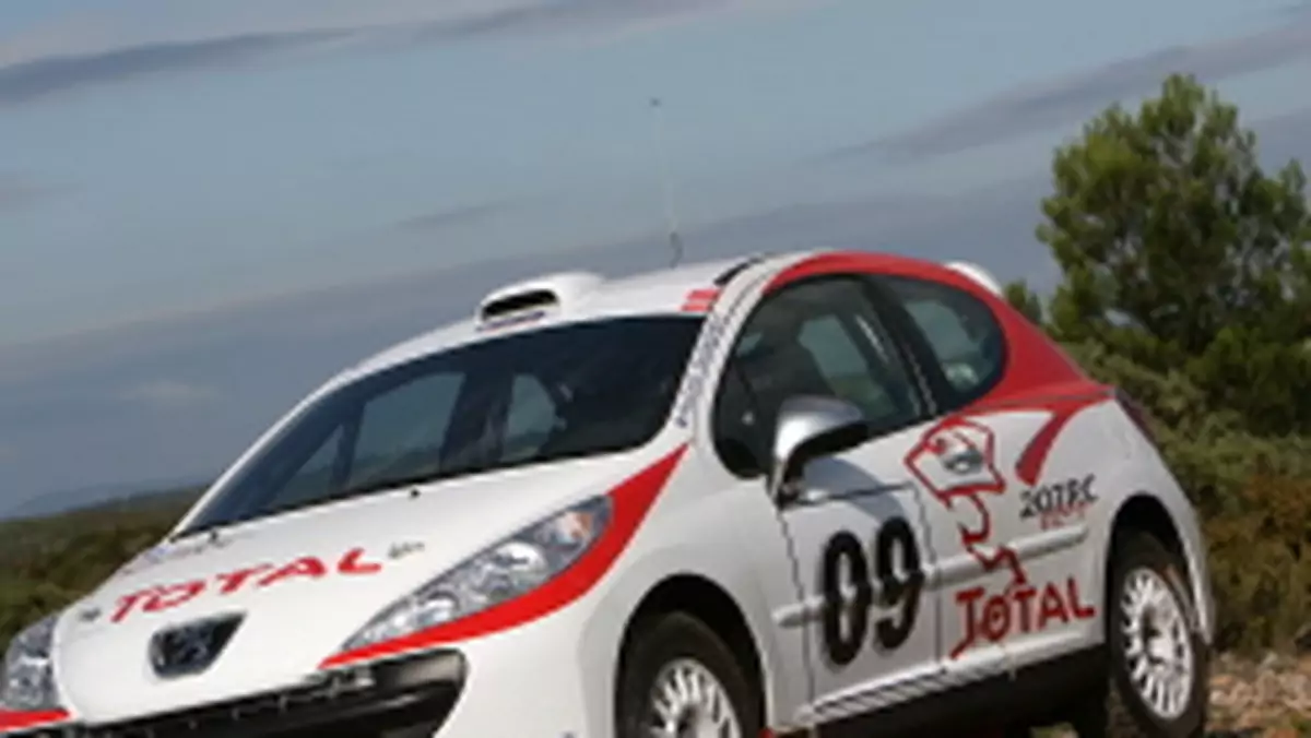 Peugeot 207 RC Rallye: czy będzie puchar w Polsce? (1. część)