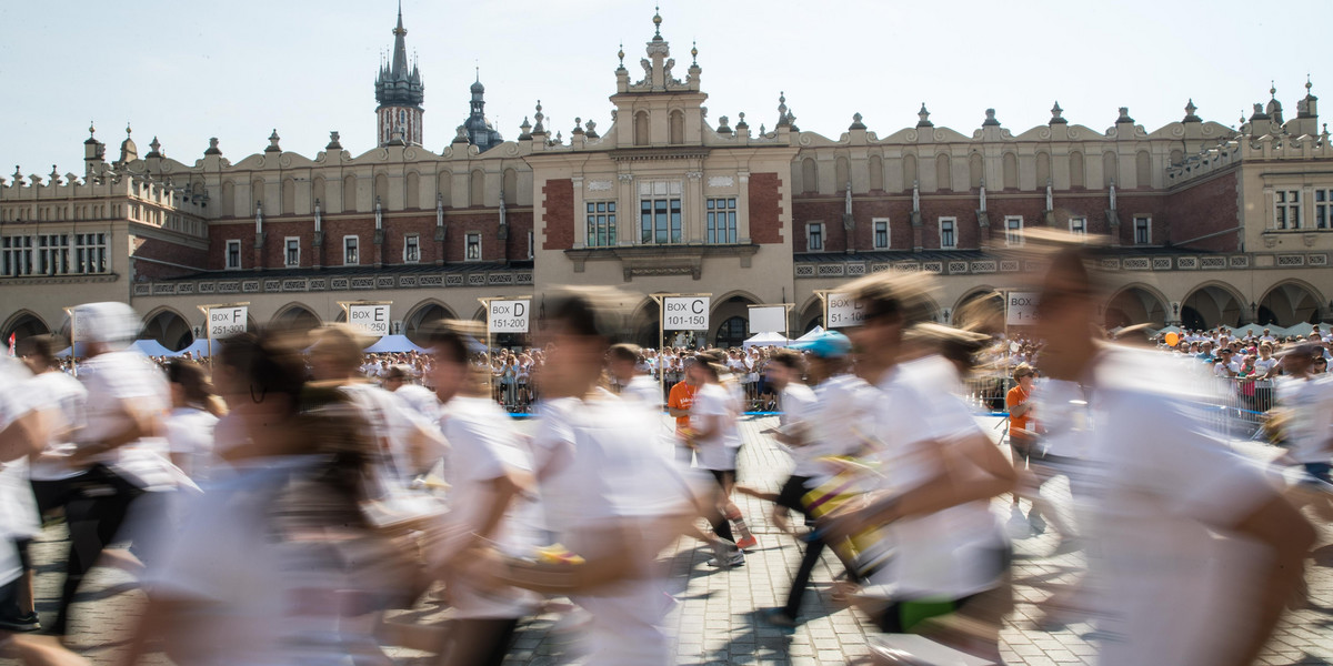 Półmaraton Królewski w Krakowie