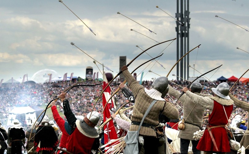 Inscenizacji bitwy pod Grunwaldem