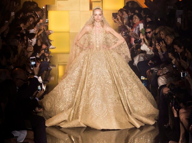 Elie Saab Haute Couture jesień/zima 2015/2016