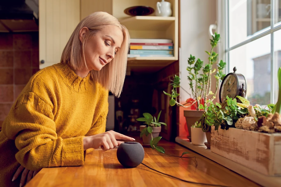 Użytkowników smart home wspierają aplikacje mobilne lub głosowi asystenci, jak np. Asystent Google, Siri Apple czy Alexa stworzona przez Amazon.