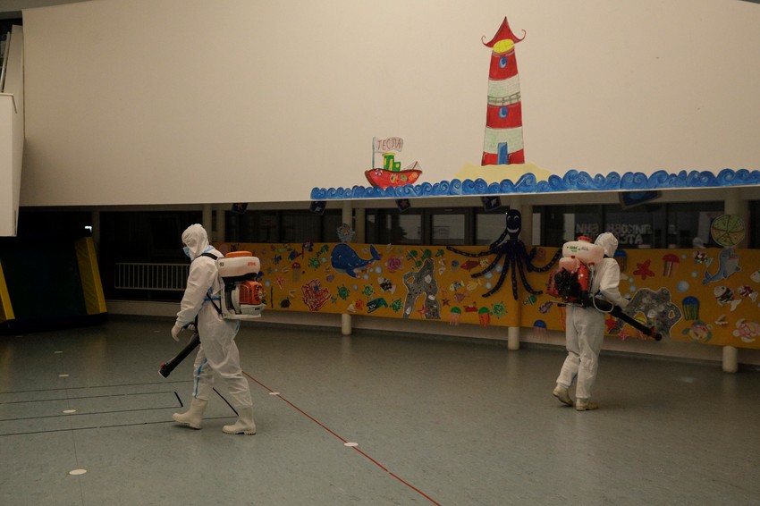 Dezinfekcija vrtića