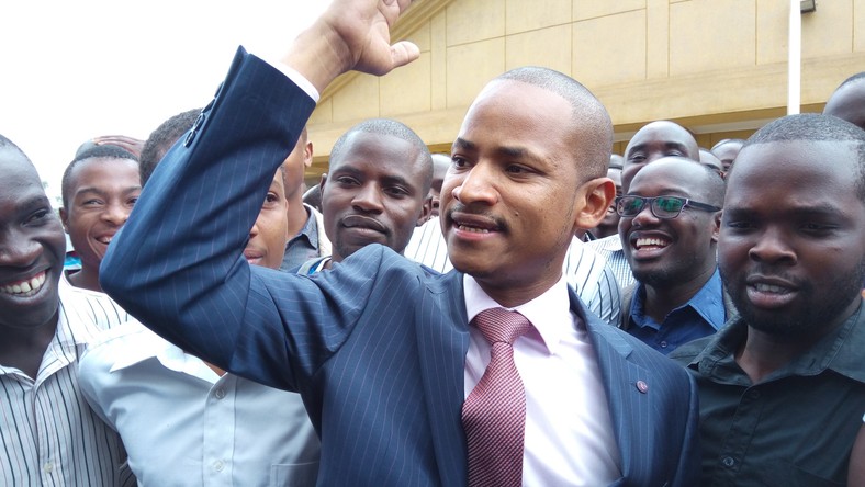 Embakasi East MP Babu Owino