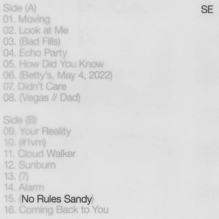 Sylvan Esso — "No Rules Sandy"