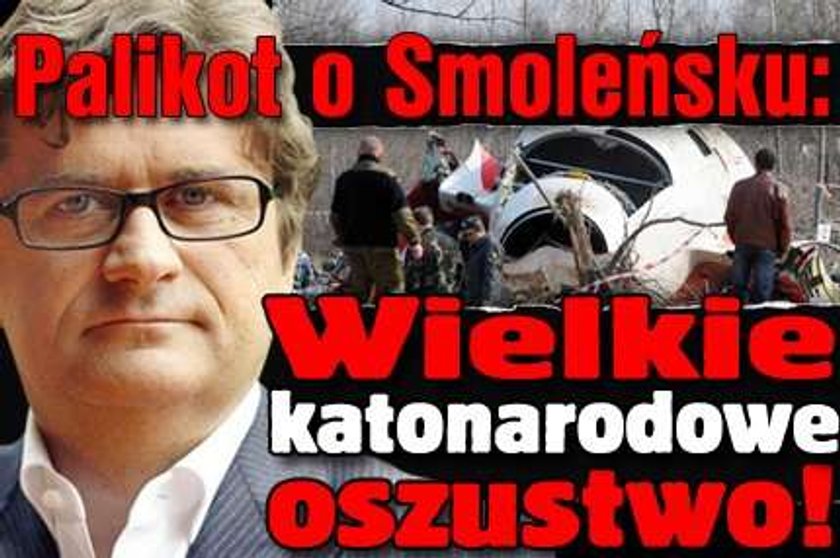 Palikot: Smoleńsk to katonarodowe oszustwo