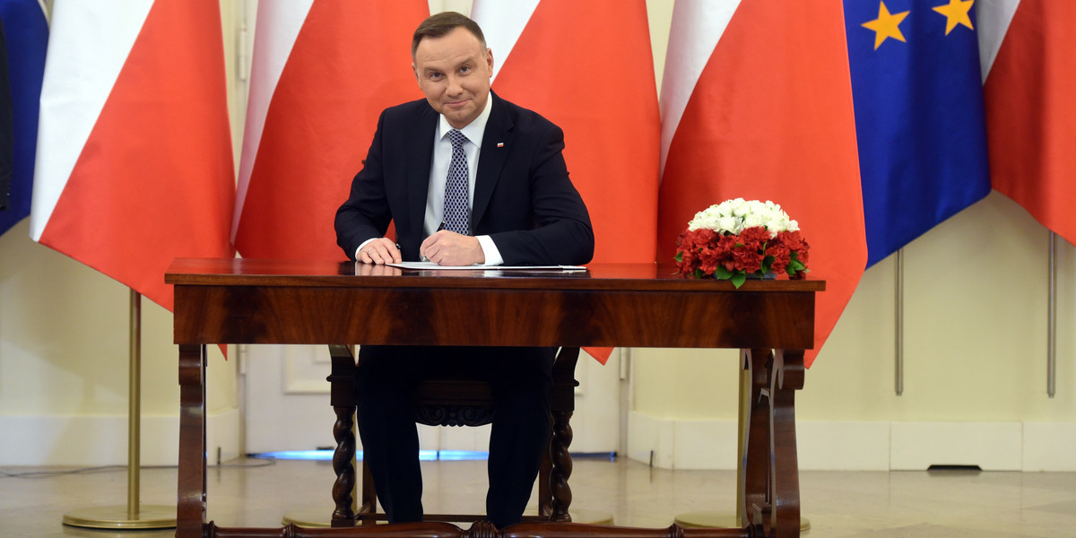 Andrzej Duda podpisał 2 lutego ustawę budżetową. 