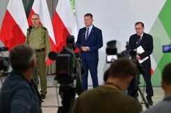Żaryn i Kamiński: Imigranci mają powiązania z terrorystami