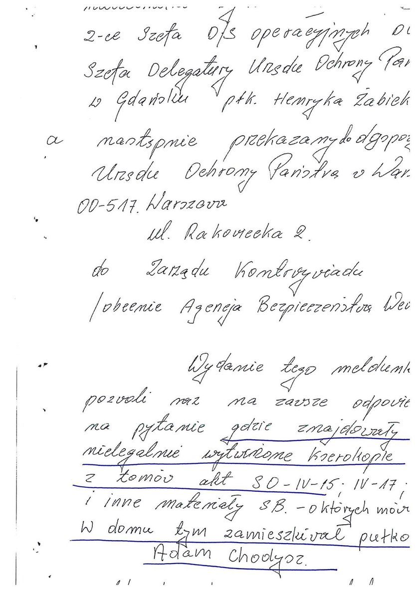 UOP wysadził blok, by "wyczyścić" akta Wałęsy? Szokująca teza Cenckiewicza