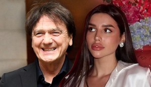 Zdravko Čolić i ćerka Lara 