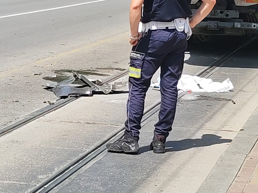 Vozaču je pozlilo za volanom
