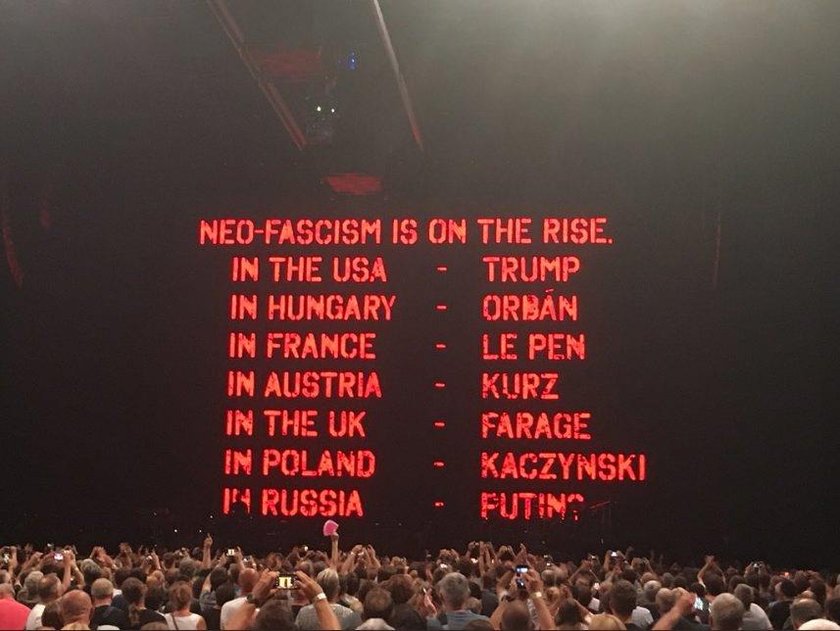 Roger Waters krytykuje polski rząd podczas koncertów