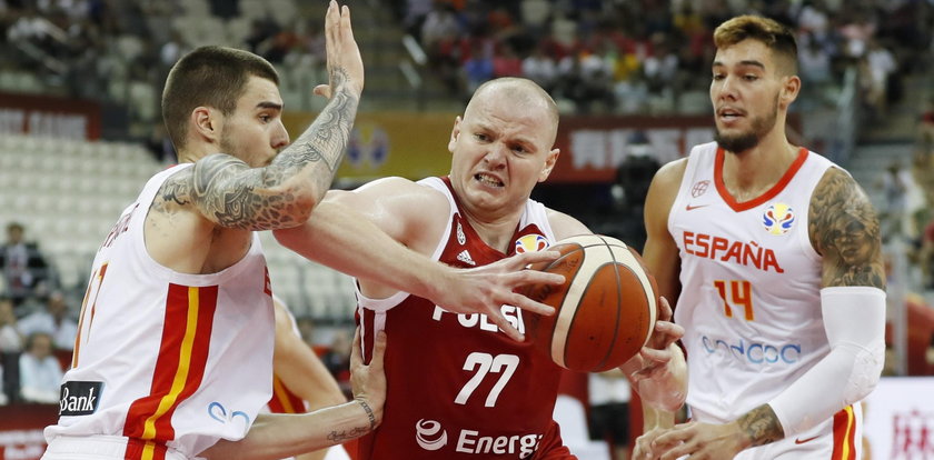 Polscy koszykarze przegrali w ćwierćfinale. Biało-Czerwoni postawili się jednak Hiszpanii