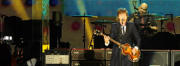Koncert Paula McCartney'a na Stadionie Narodowym w Warszawie
