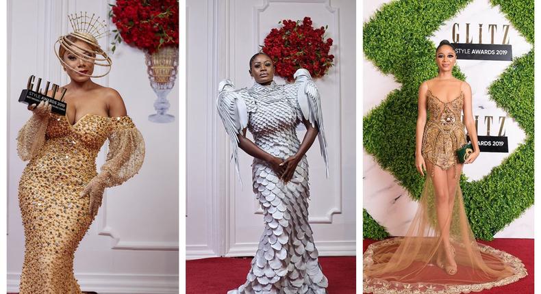 Here are the best-dressed celebrities we saw at the 2019 Glitz Style Awards