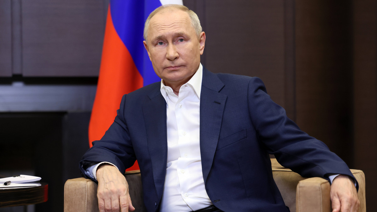"Do tanga trzeba dwojga". Putin odpowiedział na słowa Blinkena