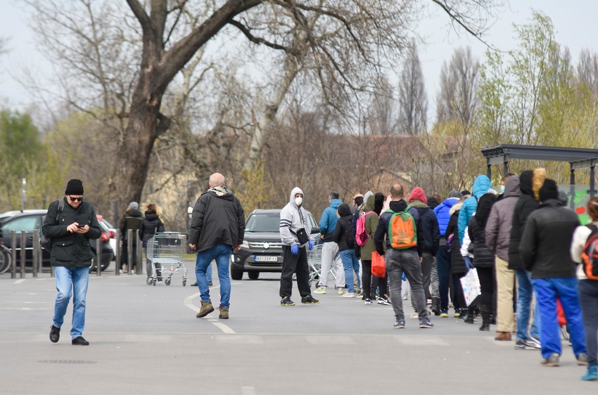 Redovi i u Novom Sadu