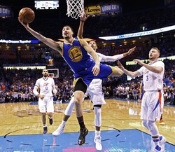 Liga NBA: Dziewiąta porażka najlepszego zespołu sezonu. Warriors polegli w Denver