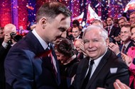 Jarosław Kaczyński, Andrzej Duda