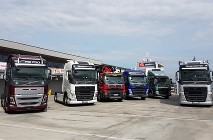 Rynek pojazdów ciężarowych w Polsce kwitnie. Volvo nadal na trzecim miejscu