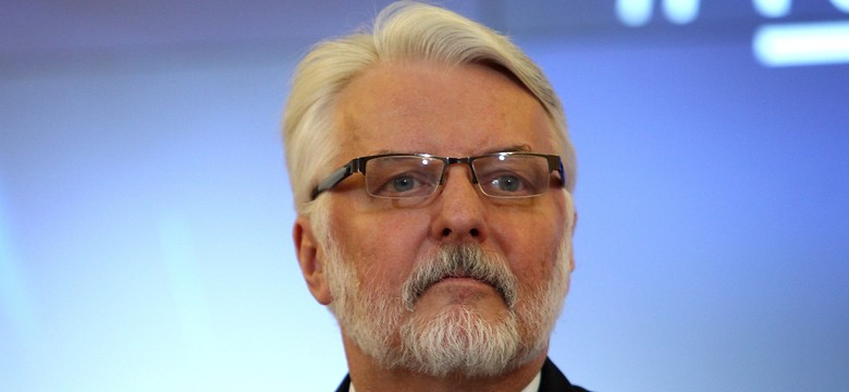 Waszczykowski: Gdyby Marek Prawda był ambasadorem, uruchomilibyśmy procedurę "persona non grata"