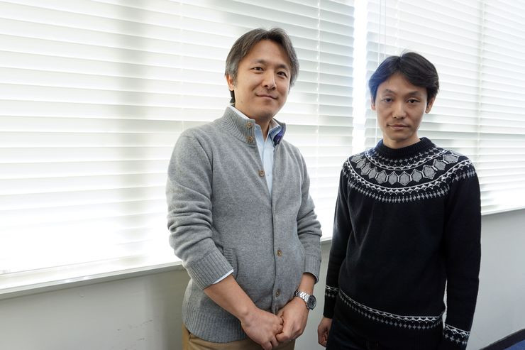 Kosuke Tatsumura (po lewej) i Hayato Goto